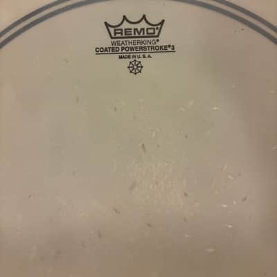 Yamaha SD-4106 14" x 6.5" Seamless Brass Snare Drum; Made in Japan; Excellent Original Condition image 2