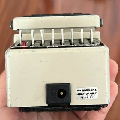 Boss GE-7 Equalizer (Black Label) 1981 - 1992 - Grey image 4