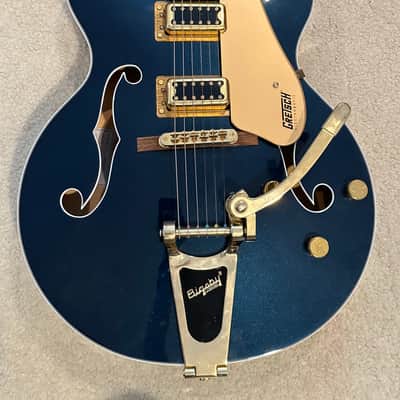 Gretsch Electromatic Hollowbody Single-Cut with Bigsby 2021 - Midnight Sapphire image 2