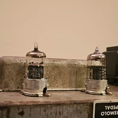 Fender Tremolux 6G9-A 30-Watt Guitar Amp head 1960 - 1963 - Blonde image 9