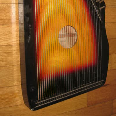 Therapy Harp Infinity Tuning 444hz with New Case image 2
