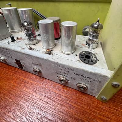 Berlant Concertone Series 30 tube Mic Preamp peerless 15095 image 9
