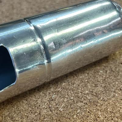 Vintage Selmer ‘404’ metal tenor saxophone ligature and mouthpiece cap set image 16