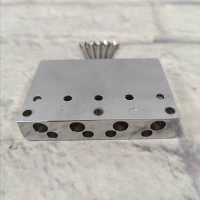 Unknown Four String Bass Bridge image 2