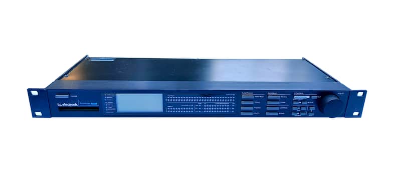 Immagine TC Electronic Finalizer 96K Digital Mastering Processor 2010s - Black - 1