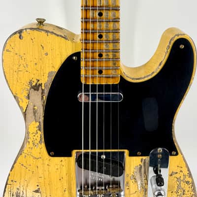 Fender USA Custom Shop Super Heavy Relic 1952TELE Ser:#9231016757 image 14