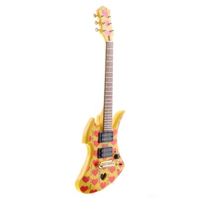 Burny YH-JR Yellow Heart Jr. Yellow Heart (05/25) | Reverb