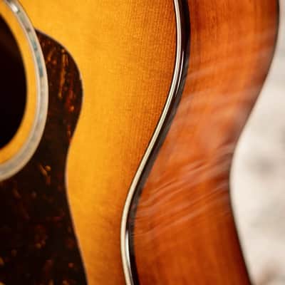 Taylor 517e Grand Pacific Acoustic/Electric Guitar with Hardshell Case - Factory Demo image 12