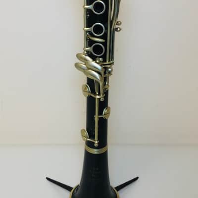 Vintage Malerne Paris Professional 4-Star Wood Clarinet image 4