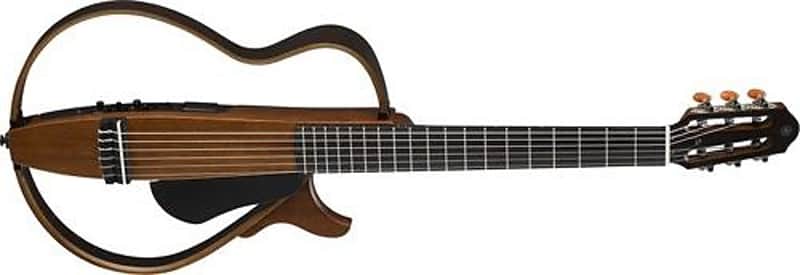 Yamaha SLG200N Nylon String Silent Guitar (Natural) image 1