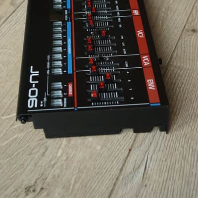 Roland JU-06 Boutique Series Digital Synthesizer Sound Module 2015 - Present - Black image 5