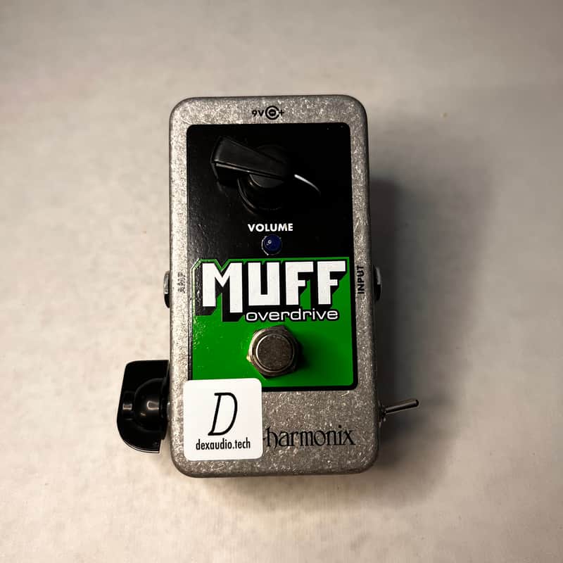 Electro-Harmonix Nano Muff Overdrive Pedal | Reverb UK