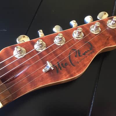 McCloud Telecaster / Flame Maple Top & Back / Alder / Flame Maple Neck / Kent Armstrong Hot Rod Pups image 11