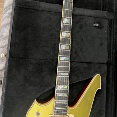 Washburn Paul Stanley 2000 - Gold finish image 13