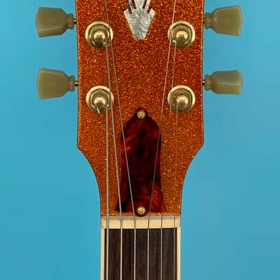 Gibson Mod Shop 2022 - Orange Sparkle image 12