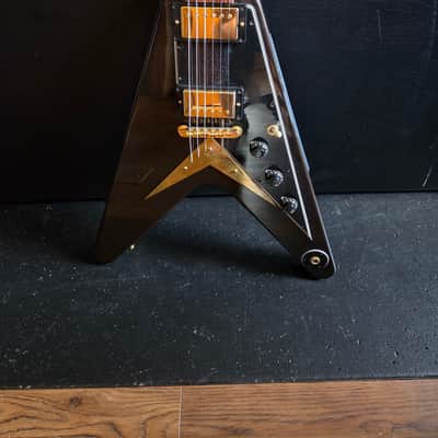 Gibson Custom Shop '58 Flying V 2021 - Oxblood Rare Finish Mahogany image 7