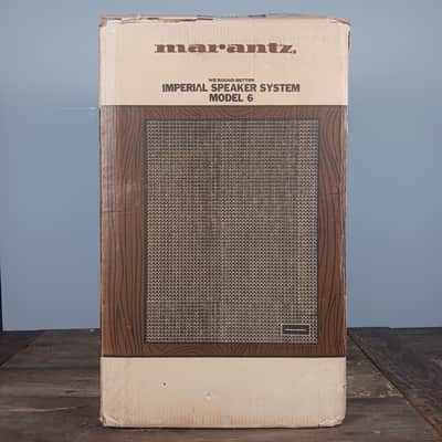 Marantz Speakers in Original Boxes Imperial 6 local pickup only in Milwuakee, WI image 3
