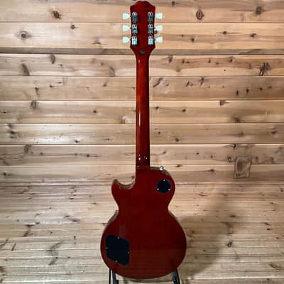 Epiphone Les Paul Standard 50s Figured Electric Guitar - Washed Cherry Sunburst image 5