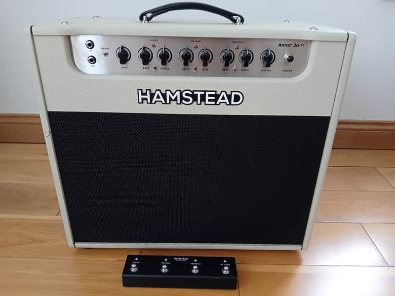 Hamstead  Artist 20+RT (reverb & tremolo) image 1
