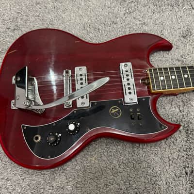 Kay K-2T SG 1960s Vintage Made in Japan Electric guitar Garage Rock Blues Oldschool Surf Matsumoku image 4