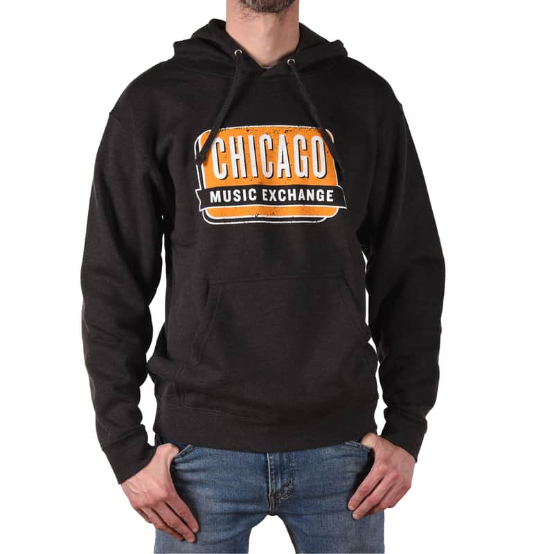 CME Logo Pullover Hoodie Black Large image 1