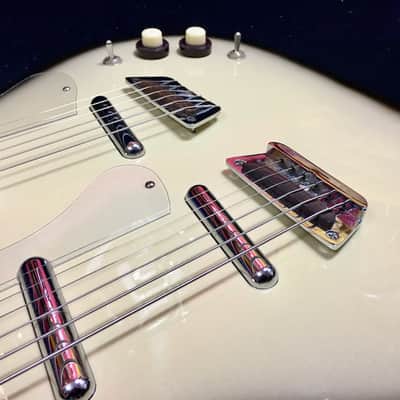 Danelectro 6/6 Gitarre/Bariton Blackburst image 4