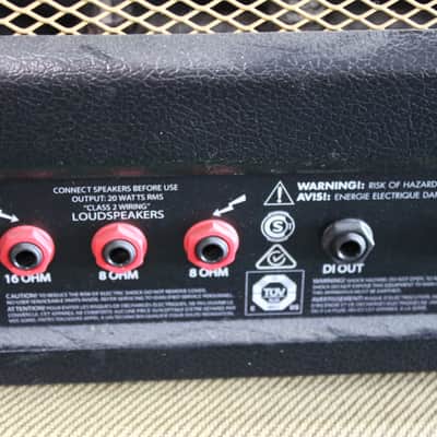 Marshall Orgin 20/All Tube 20 Watt Head image 6