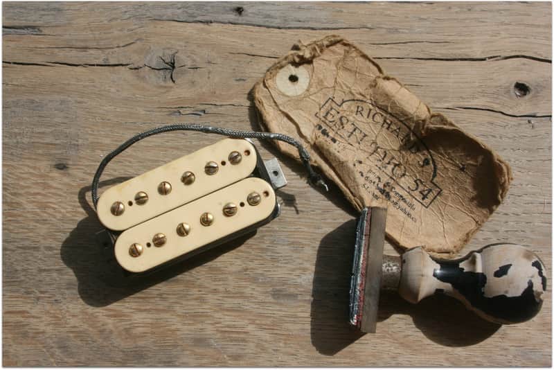 Gibson "Dirty Fingers 1981 Pickup Vintage Cream" VERY RARE!!! image 1