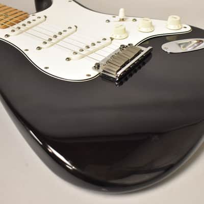 1995 Fender American Standard Stratocaster Black w/HSC image 11