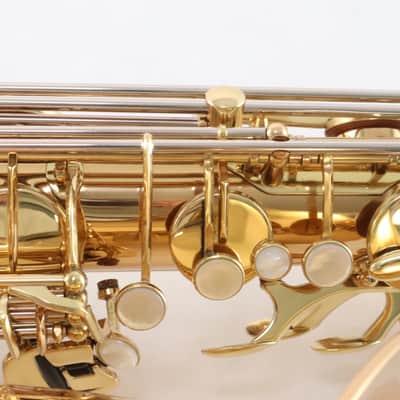 Selmer Model SBS411 Intermediate Baritone Saxophone SN 230094537 OPEN BOX image 17