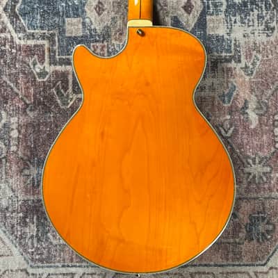 2022 D’Angelico Excel SS XT Vintage Natural Quilt Semi-Hollowbody Electric Guitar W/ Original Hardshell Case! image 8