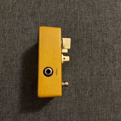 Carl Martin PlexiTone Single Channel 2010s - Yellow image 3