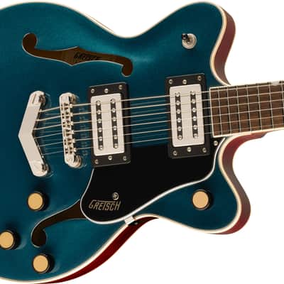 New Gretsch G2655 Streamliner Center Block Jr. Double-Cut with V-Stoptail, BT-3S Pickups, in Midnight Sapphire; with Free Shipping! image 5