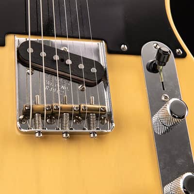 Used Fender Custom Shop '51 Nocaster NOS Blonde image 7