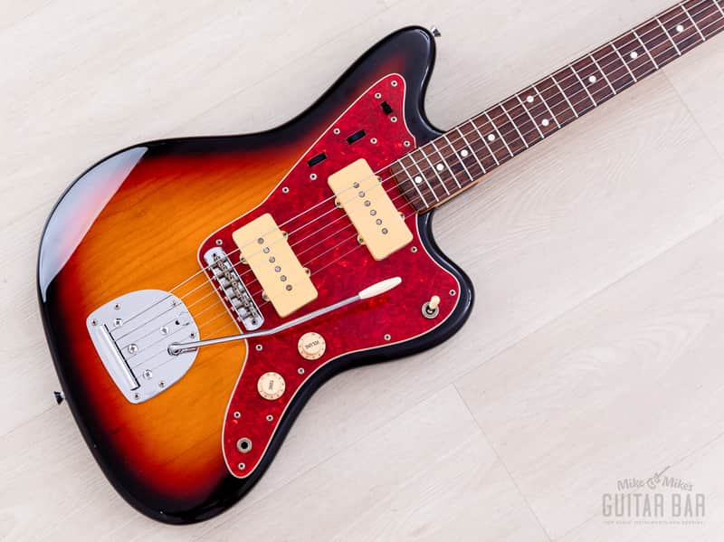1997 Fender Jazzmaster ‘62 Vintage Reissue JM66-80 Sunburst, Japan CIJ image 1