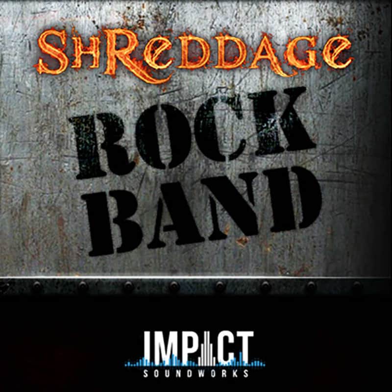 Impact Soundworks Shreddage 3 Rock Band image 1