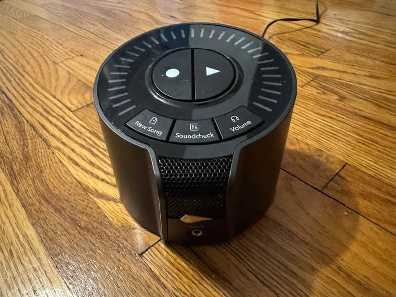 iZotope Spire Studio Wireless iOS Audio Interface 2010s - Black image 1