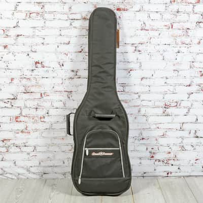 Schecter - Devil Tribal - Early 2000s Double-Cut Electric Bass Guitar - w/ Bag, Black - x3911 USED image 11