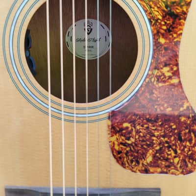 Guild D-240E Acoustic/Electric Guitar Natural image 1