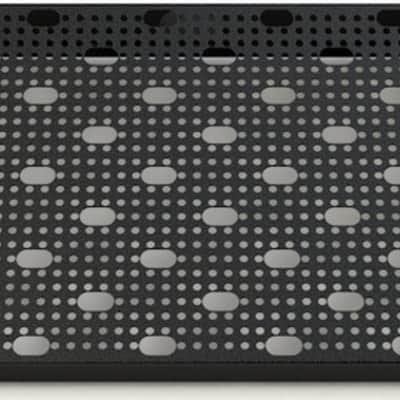 Temple Audio DUO 34 Pedalboard, 34" x 12.5", Gunmetal image 4
