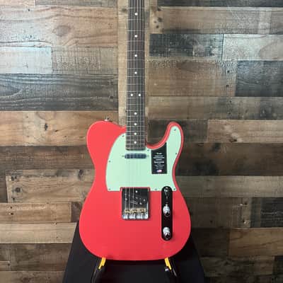 Fender American Professional Classic Telecaster, Faded Dakota Red, Gig Bag, Free Shipping, 417 image 8