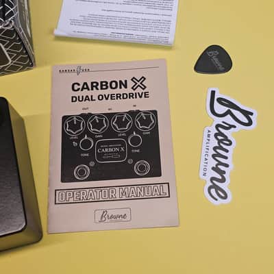 Browne Amplification Carbon X 2024 - Present - Various image 3