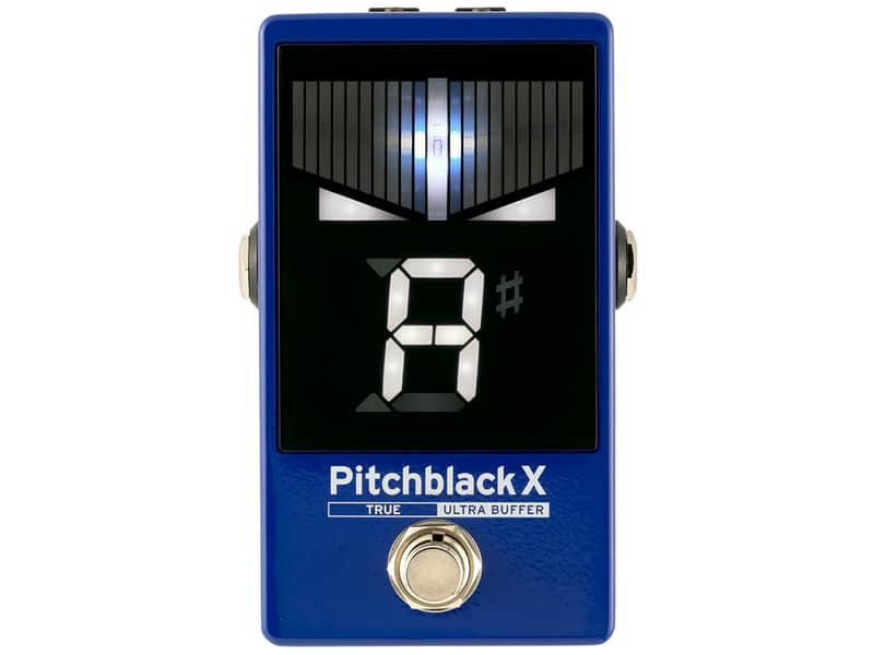 Korg Pitchblack X Ltd. Ed. Chromatic Pedal Tuner 2025 - Blue image 1