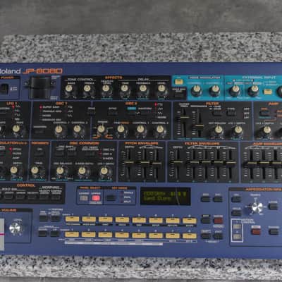 Roland JP-8080 Vintage Analog Modelling Rack Synthesizer in Good Condition.