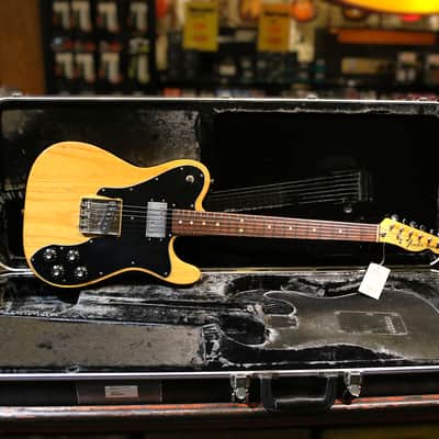 Fender Telecaster Custom with Rosewood Fretboard 1972 - 1980 - Natural imagen 1
