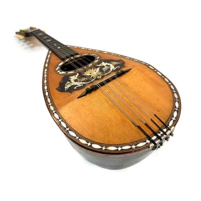 C.A. Kisslinger Decorated Curved-Ribs Mandolin, 1901 image 14
