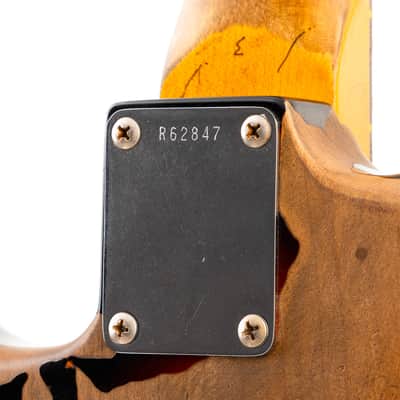 2012 Fender Custom Shop Rory Gallagher Signature Stratocaster - 3-Color Sunburst image 19