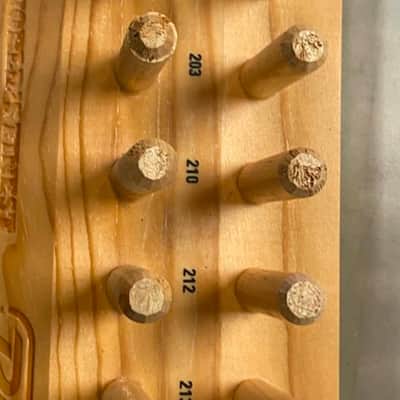 Dunlop wooden slide counter display w/ original cover.. image 8