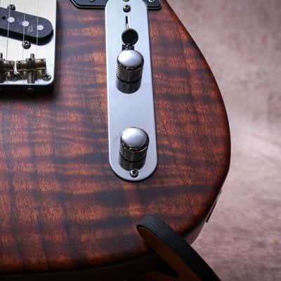 SUHR USA Custom Shop Classic T Claro Walnut "Natural + Pau Ferro" (2017) image 9