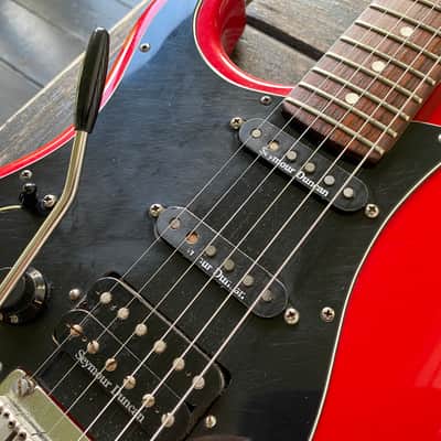 Fender Stratocaster 1989 - Ferrari Red image 4